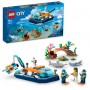 LEGO® 60377 CITY Průzkumná ponorka potápěčů