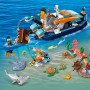 LEGO® 60377 CITY Průzkumná ponorka potápěčů
