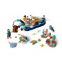 LEGO® 60377 CITY Průzkumná ponorka potápěčů