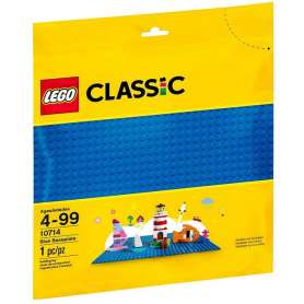LEGO® 10714 CLASSIC Modrá podložka