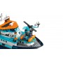 LEGO® 60368 CITY Arktická průzkumná loď
