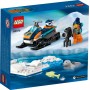 LEGO® 60376 CITY Arktický sněžný skútr