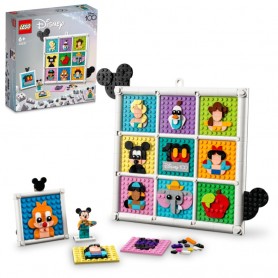 LEGO® 43221 DISNEY™ 100 let oblíbených animovaných postav Disney