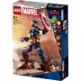 LEGO® 76258 MARVEL Sestavitelná figurka: Captain America