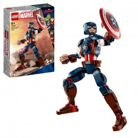 LEGO® 76258 MARVEL Sestavitelná figurka: Captain America