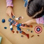 LEGO® 76258 MARVEL Sestavitelná figurka: Captain America