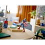 LEGO® 76258 MARVEL Sestavitelná figurka: Captain America