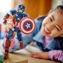 LEGO® 76258 MARVEL Sestavitelná figurka: Captain America
