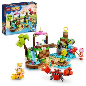 LEGO® 76992 Sonic the Hedgehog™ Amyin ostrov na záchranu zvířat