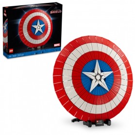 LEGO® 76262 MARVEL Štít Kapitána Ameriky