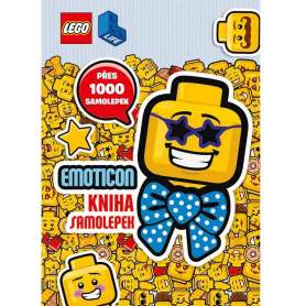 LEGO® Kniha samolepek Emoticon