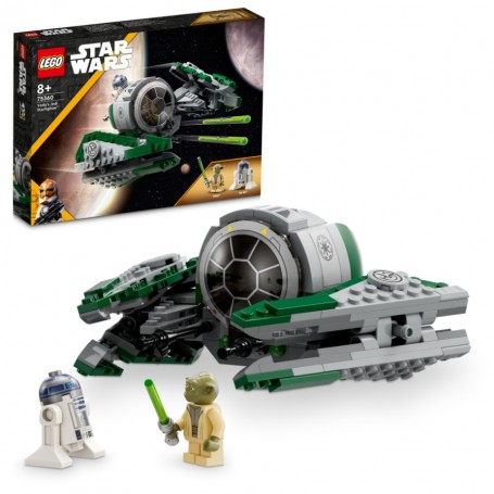 LEGO® 75360 STAR WARS® Yodova jediská stíhačka
