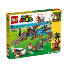 LEGO® 71425 SUPER MARIO Diddy Kongova jízda v důlním vozíku – rozšiřující set