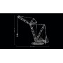 LEGO® 42146 TECHNIC Pásový jeřáb Liebherr LR 13000