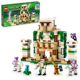 LEGO® 21250 MINECRAFT® Pevnost železného golema