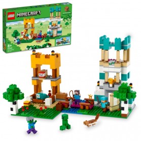 LEGO® 21249 MINECRAFT® Kreativní box 4.0