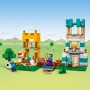 LEGO® 21249 MINECRAFT® Kreativní box 4.0