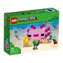 LEGO® 21247 MINECRAFT® Domeček axolotlů
