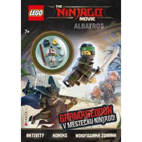 LEGO® NINJAGO® Garmageddon v městečku NINJAGO®
