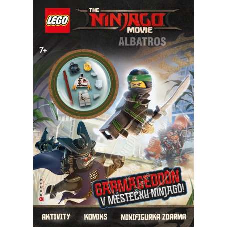LEGO® NINJAGO® Garmageddon v městečku NINJAGO®