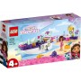 LEGO® 10786 GÁBININ KOUZELNÝ DOMEK Gábi a Rybočka na luxusní lodi