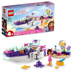 LEGO® 10786 GÁBININ KOUZELNÝ DOMEK Gábi a Rybočka na luxusní lodi