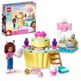 LEGO® 10785 GÁBININ KOUZELNÝ DOMEK Zábavné pečení s Dortětem