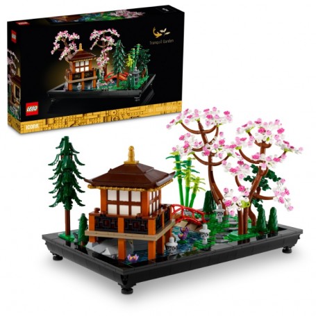 LEGO® 10315 ICONS Tichá zahrada