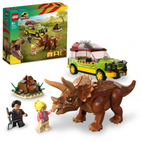 LEGO® 76959 JURASSIC WORLD Zkoumání triceratopse​