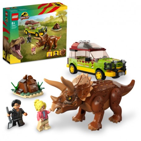 LEGO® 76959 JURRASIC WORLD Zkoumání triceratopse​
