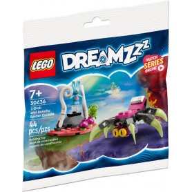 LEGO® 30636 DREAMZzz™ Útěk před pavoukem: Z-Flek a Bunchu
