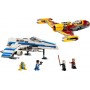 LEGO® 75364 STAR WARS® Stíhačka E-wing™ Nové republiky vs. stíhačka Shin Hati