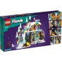 LEGO® 41756 FRIENDS Lyžařský resort s kavárnou