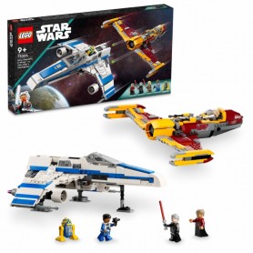 LEGO® 75364 STAR WARS® Stíhačka E-wing™ Nové republiky vs. stíhačka Shin Hati