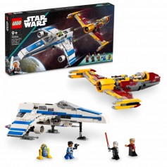 LEGO® 75364 STAR WARS® Stíhačka E-wing™ Nové republiky vs. stíhačka Shin Hati
