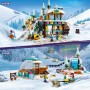 LEGO® 41756 FRIENDS Lyžařský resort s kavárnou