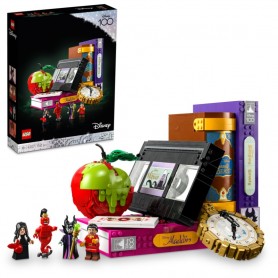 LEGO® 43227 DISNEY™ Symboly padouchů
