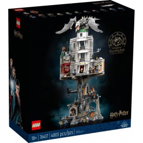 LEGO® 76417 HARRY POTTER™ Gringottova kouzelnická banka – sběratelská edice