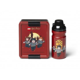 LEGO® Harry Potter™ svačinový set Nebelvír - box a láhev