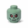 LEGO® STORAGE HEAD uložná hlava Zombie velikost S