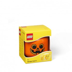 LEGO® STORAGE HEAD úložná hlava Dýně velikost S