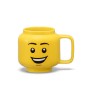 LEGO® keramický hrnek v podobě minifigurky Chlapec s úsměvem