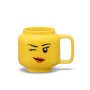LEGO® keramický hrnek v podobě minifigurky Dívka whinky