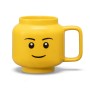 LEGO® keramický hrnek v podobě minifigurky Chlapec - velký