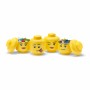 LEGO® STORAGE HEAD multipack minihlav - 4 ks hlava XS