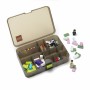 LEGO® ICONIC STORAGE BOX úložný box s přihrádkami - hnědá
