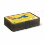 LEGO® ICONIC STORAGE BOX úložný box s přihrádkami - hnědá