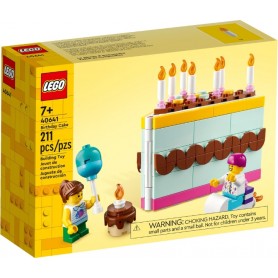 LEGO® 40641 Narozeninový dort
