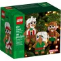 Shromážděte přátele pro sváteční stavění s touto stavebnicí LEGO® Ozdoby ...