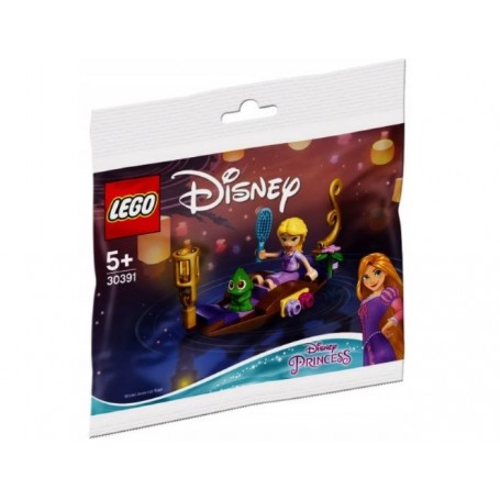 LEGO® 30391 DISNEY™ Locika a loďka s lucernou